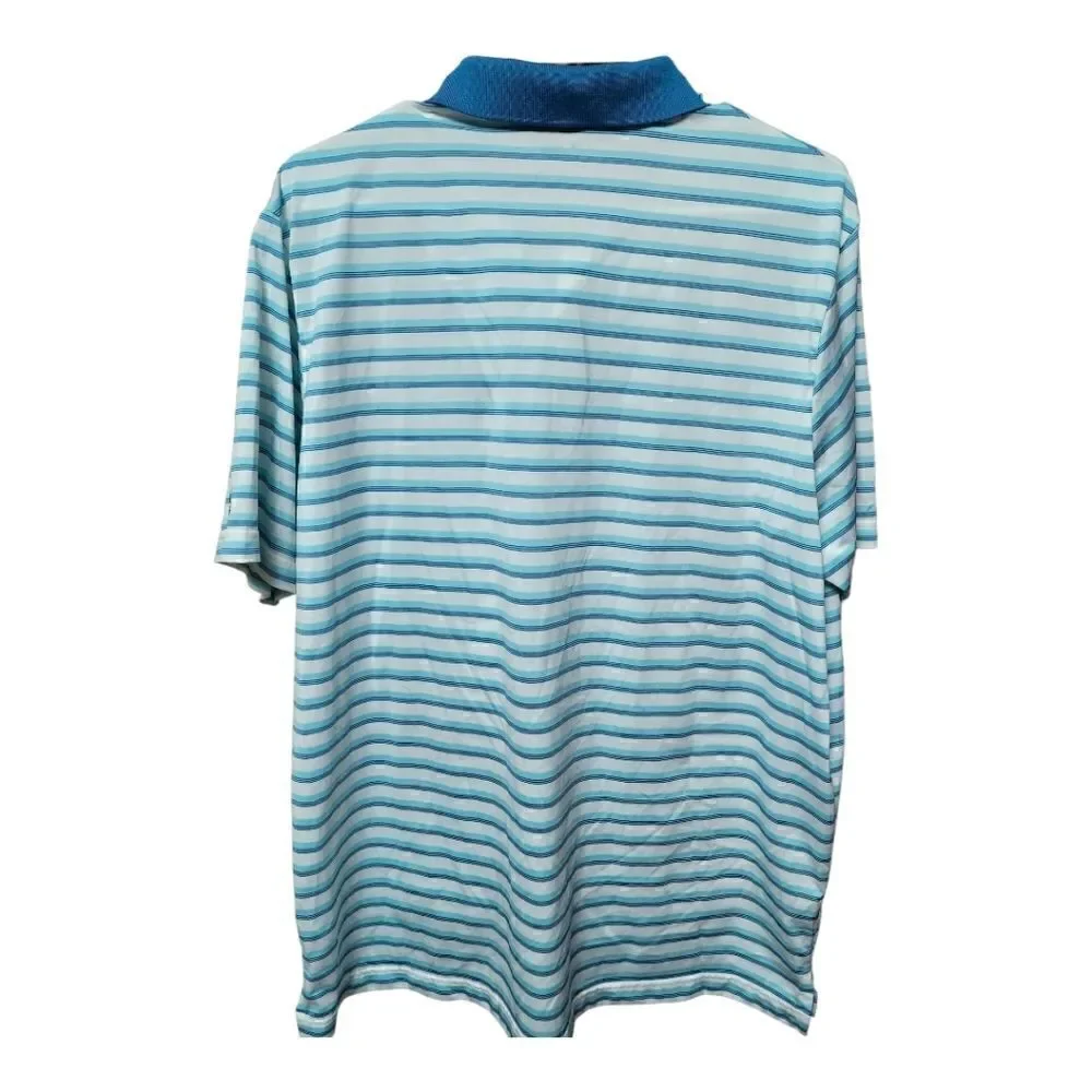 1041 - ADIDAS Golf Polo Shirt Short Sleeve Mens XL